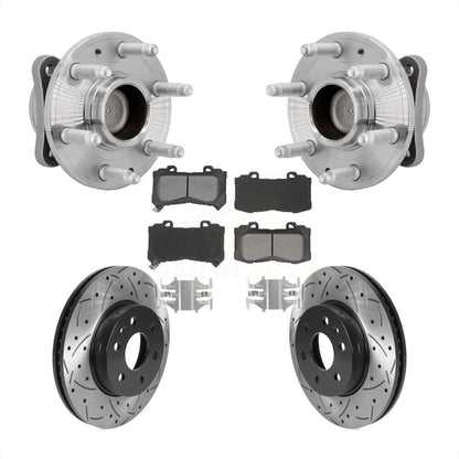 Wheel Bearing Hub Assembly Kit-KBB-131460 - Kit.bestparts.ca