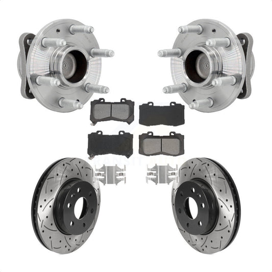 Wheel Bearing Hub Assembly Kit-KBB-131460 - Kit.bestparts.ca