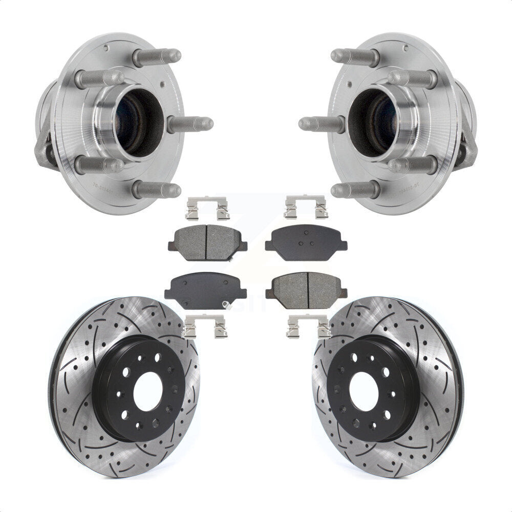 Wheel Bearing Hub Assembly Kit-KBB-131463 - Kit.bestparts.ca Kit.bestparts.ca