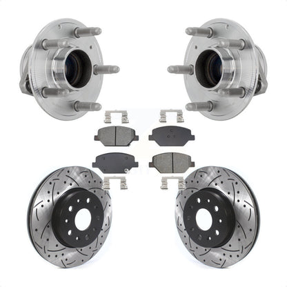 Wheel Bearing Hub Assembly Kit-KBB-131463 - Kit.bestparts.ca