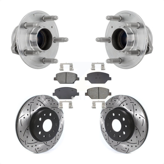 Wheel Bearing Hub Assembly Kit-KBB-131463 - Kit.bestparts.ca