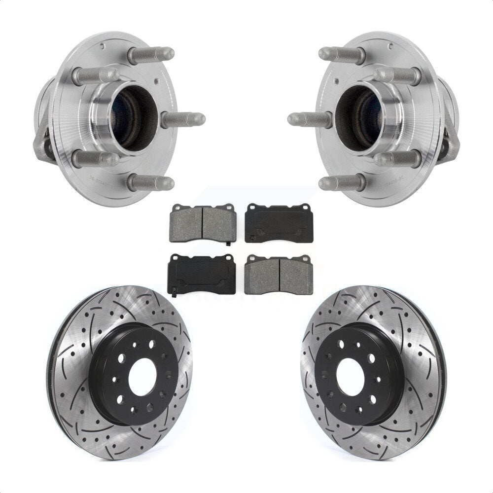 Wheel Bearing Hub Assembly Kit-KBB-131464 - Kit.bestparts.ca