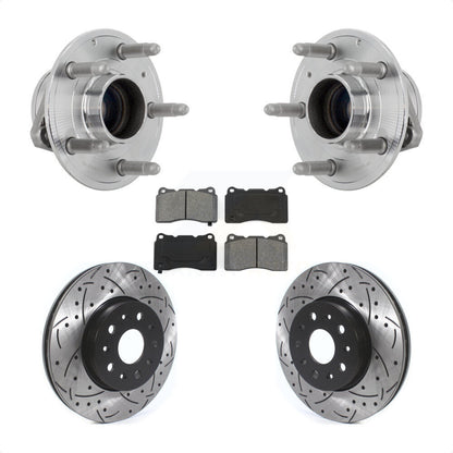 Wheel Bearing Hub Assembly Kit-KBB-131464 - Kit.bestparts.ca