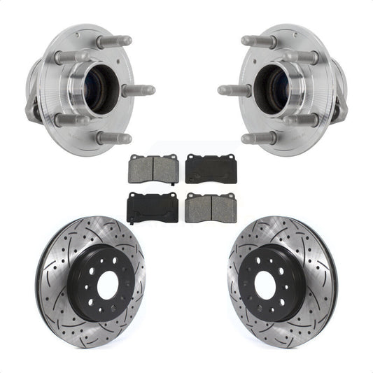 Wheel Bearing Hub Assembly Kit-KBB-131464 - Kit.bestparts.ca