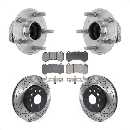 Wheel Bearing Hub Assembly Kit-KBB-131465 - Kit.bestparts.ca