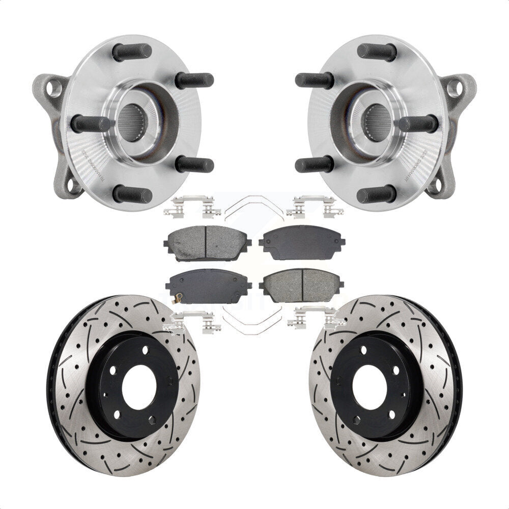 Wheel Bearing Hub Assembly Kit-KBB-131466 - Kit.bestparts.ca Kit.bestparts.ca