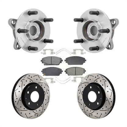 Wheel Bearing Hub Assembly Kit-KBB-131466 - Kit.bestparts.ca