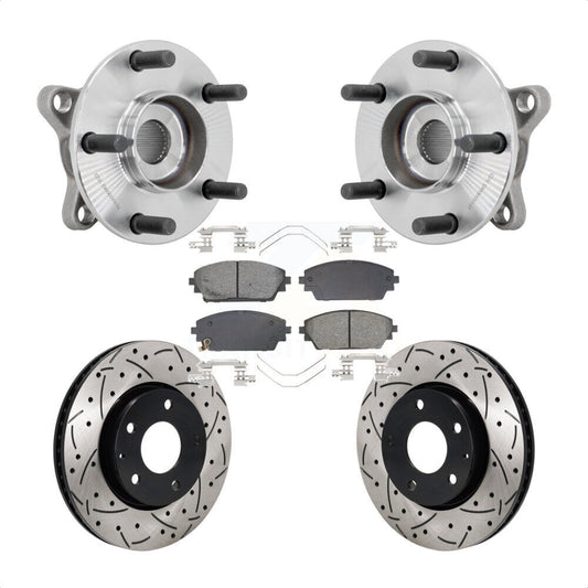 Wheel Bearing Hub Assembly Kit-KBB-131466 - Kit.bestparts.ca
