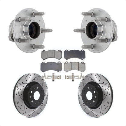 Wheel Bearing Hub Assembly Kit-KBB-131467 - Kit.bestparts.ca