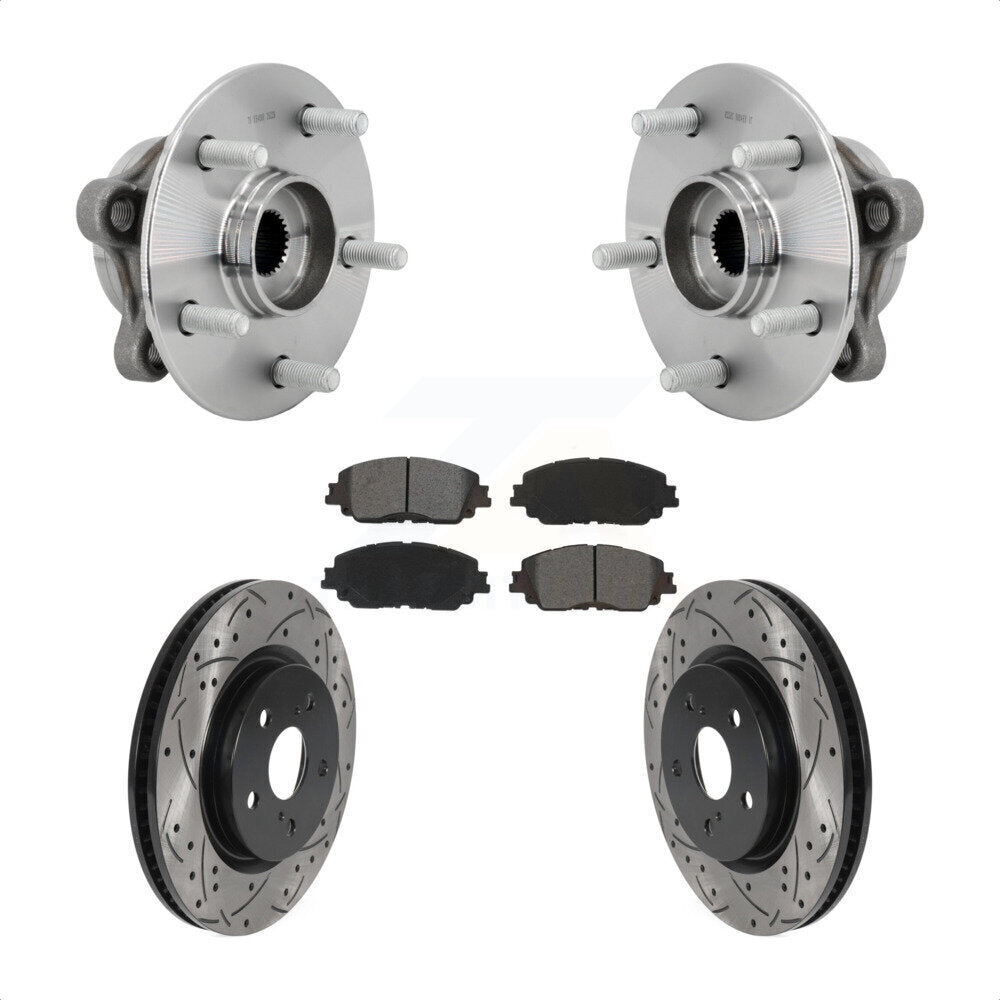Wheel Bearing Hub Assembly Kit-KBB-131468 - Kit.bestparts.ca Kit.bestparts.ca
