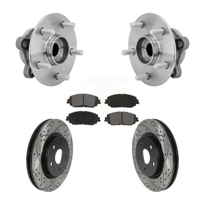 Wheel Bearing Hub Assembly Kit-KBB-131468 - Kit.bestparts.ca