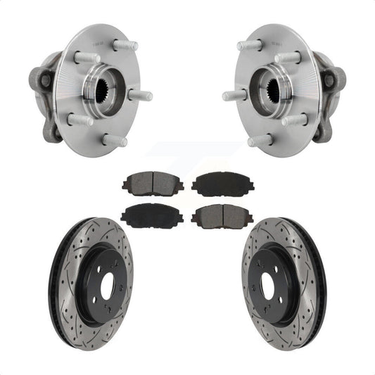 Wheel Bearing Hub Assembly Kit-KBB-131468 - Kit.bestparts.ca