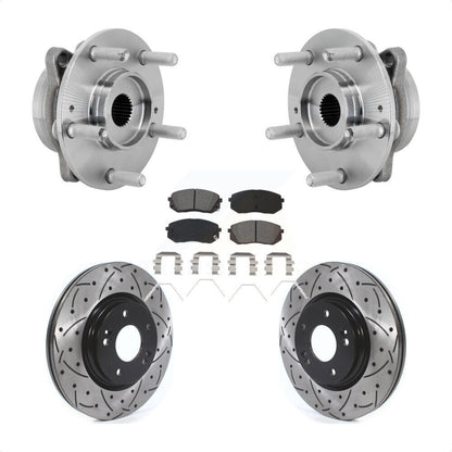 Wheel Bearing Hub Assembly Kit-KBB-131470 - Kit.bestparts.ca
