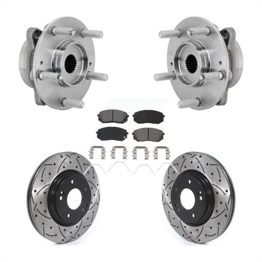 Wheel Bearing Hub Assembly Kit-KBB-131470 - Kit.bestparts.ca