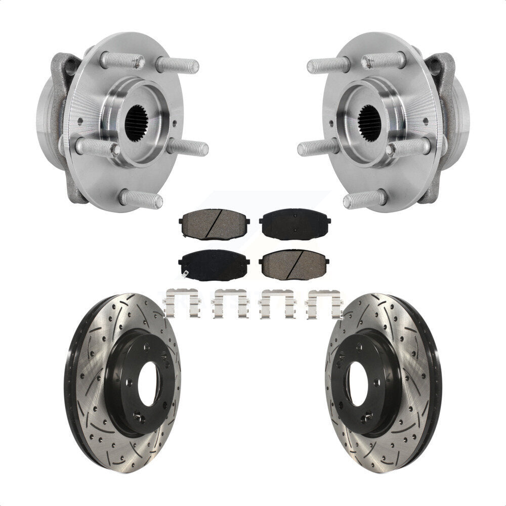 Wheel Bearing Hub Assembly Kit-KBB-131471 - Kit.bestparts.ca