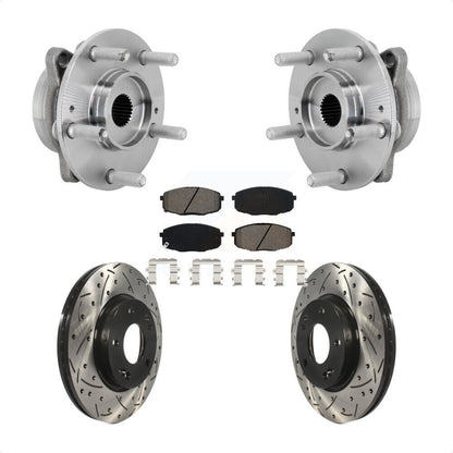 Wheel Bearing Hub Assembly Kit-KBB-131471 - Kit.bestparts.ca