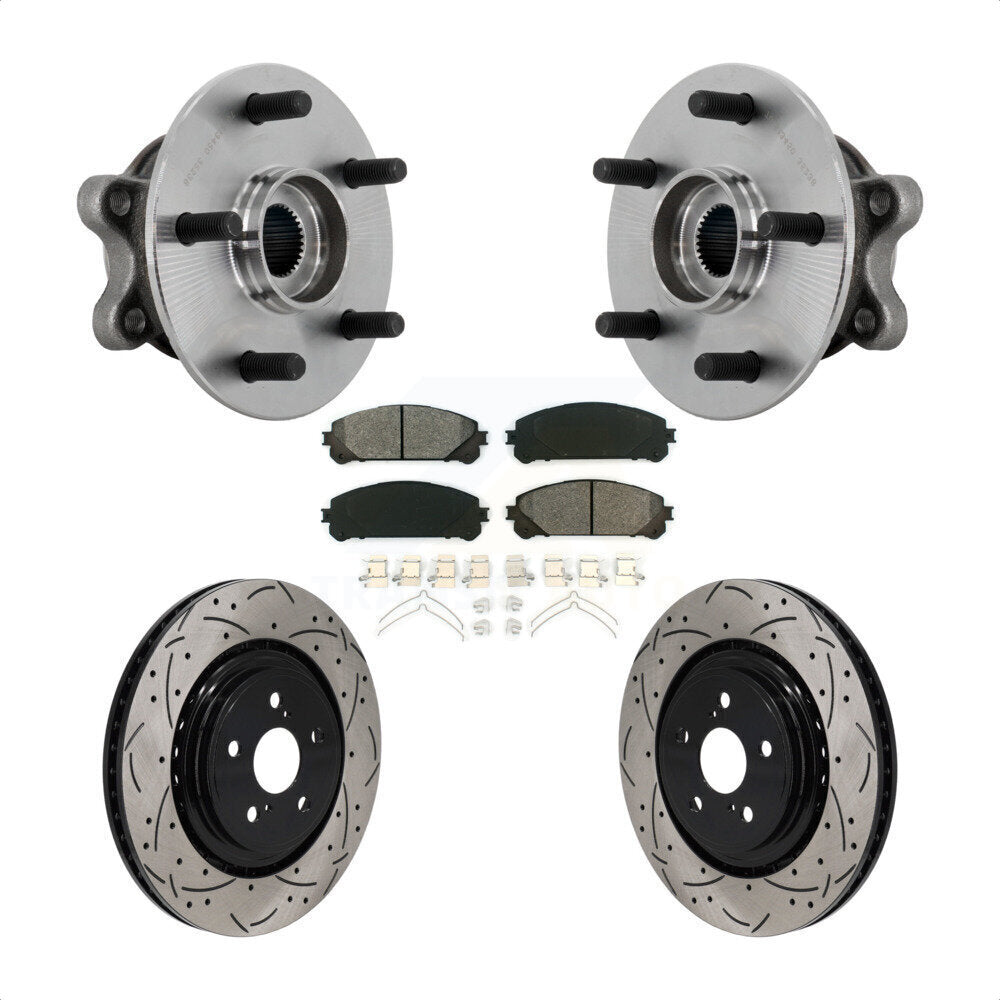 Wheel Bearing Hub Assembly Kit-KBB-131472 - Kit.bestparts.ca