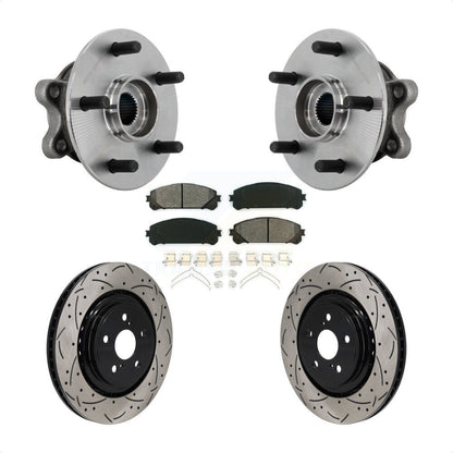 Wheel Bearing Hub Assembly Kit-KBB-131472 - Kit.bestparts.ca