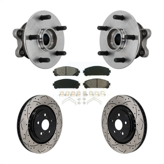 Wheel Bearing Hub Assembly Kit-KBB-131472 - Kit.bestparts.ca
