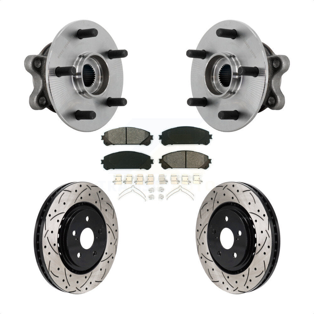 Wheel Bearing Hub Assembly Kit-KBB-131473 - Kit.bestparts.ca Kit.bestparts.ca