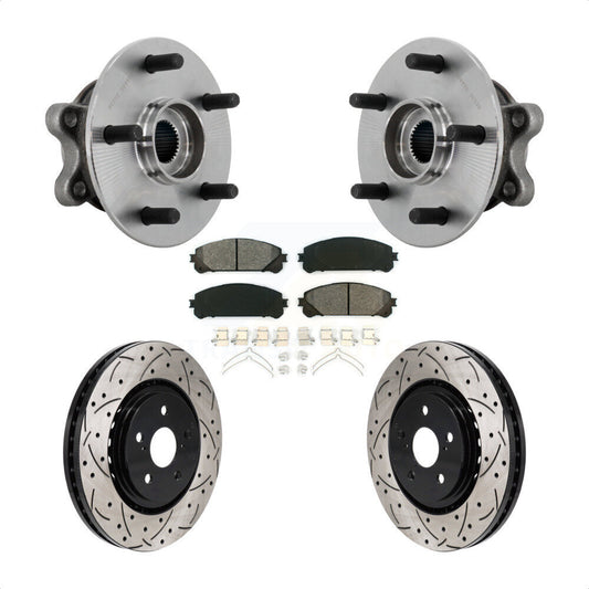 Wheel Bearing Hub Assembly Kit-KBB-131473 - Kit.bestparts.ca