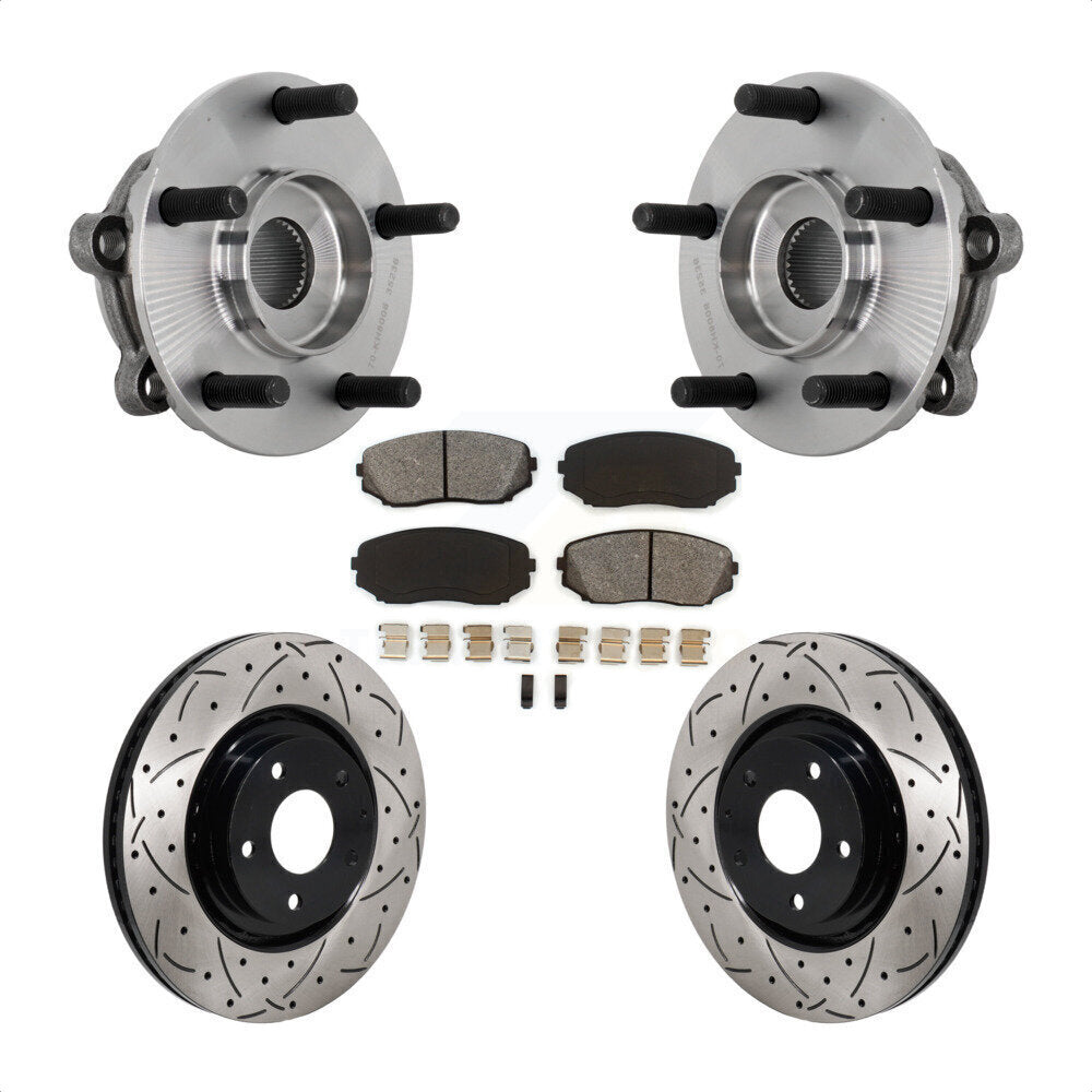 Wheel Bearing Hub Assembly Kit-KBB-131477 - Kit.bestparts.ca Kit.bestparts.ca