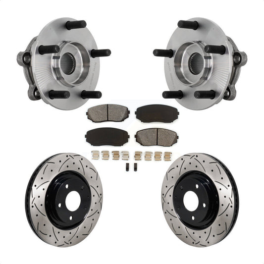 Wheel Bearing Hub Assembly Kit-KBB-131477 - Kit.bestparts.ca