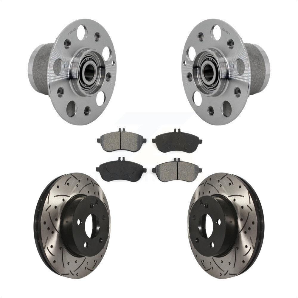 Wheel Bearing Hub Assembly Kit-KBB-131478 - Kit.bestparts.ca