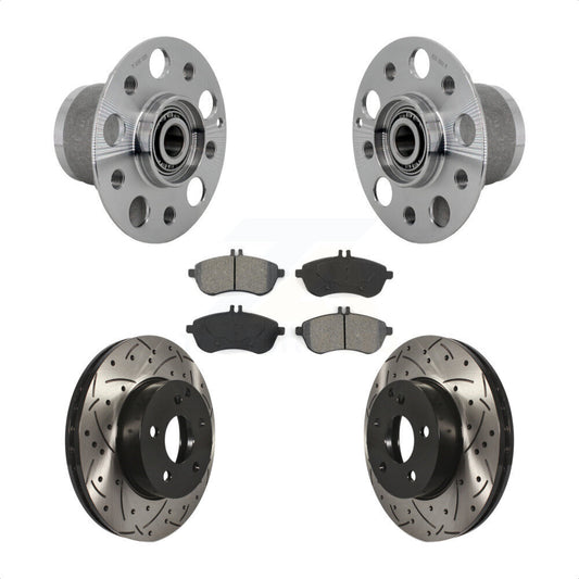 Wheel Bearing Hub Assembly Kit-KBB-131478 - Kit.bestparts.ca