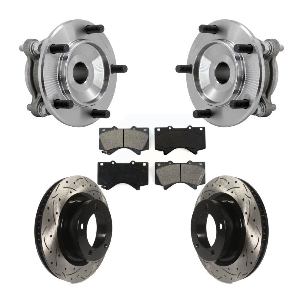 Wheel Bearing Hub Assembly Kit-KBB-131480 - Kit.bestparts.ca
