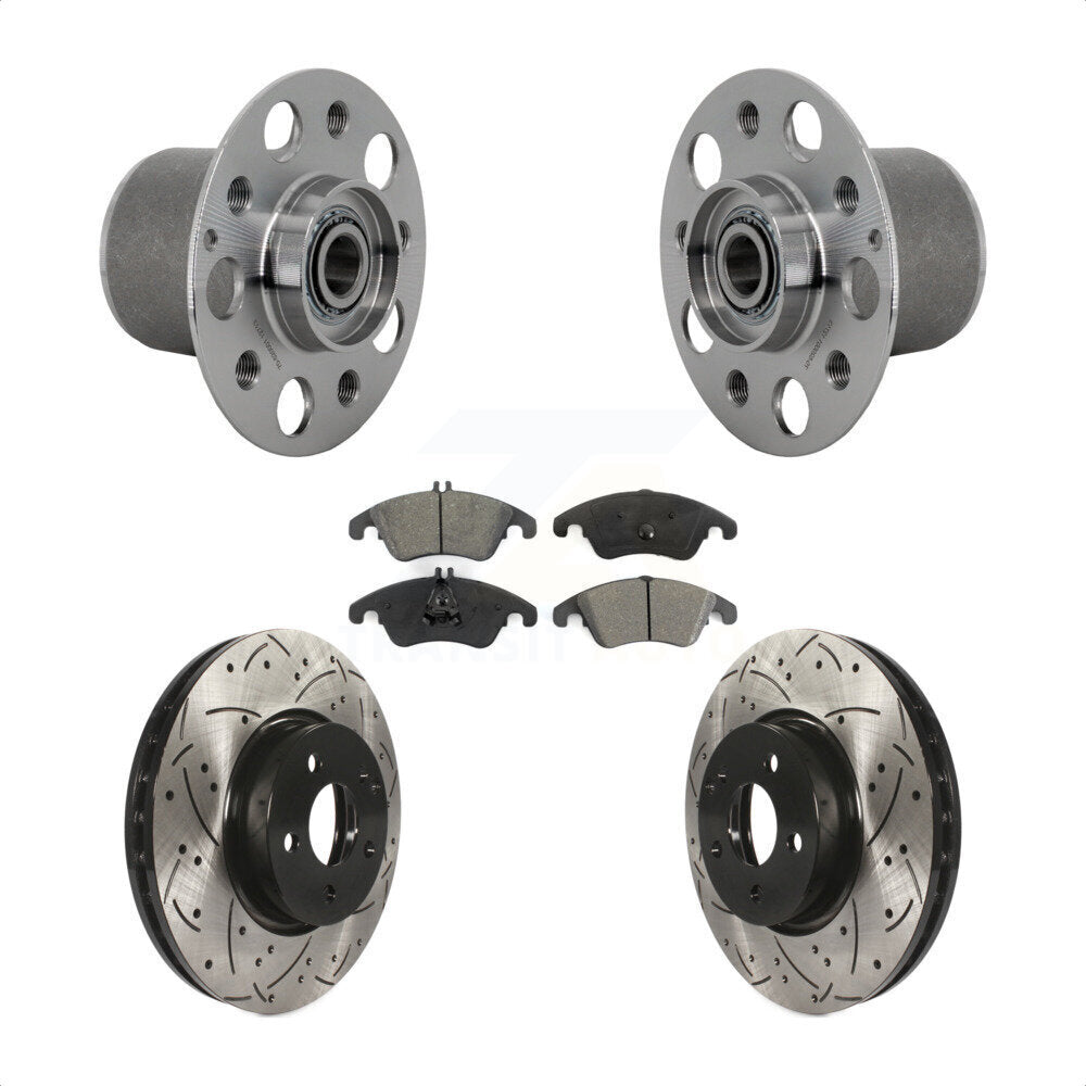 Wheel Bearing Hub Assembly Kit-KBB-131482 - Kit.bestparts.ca