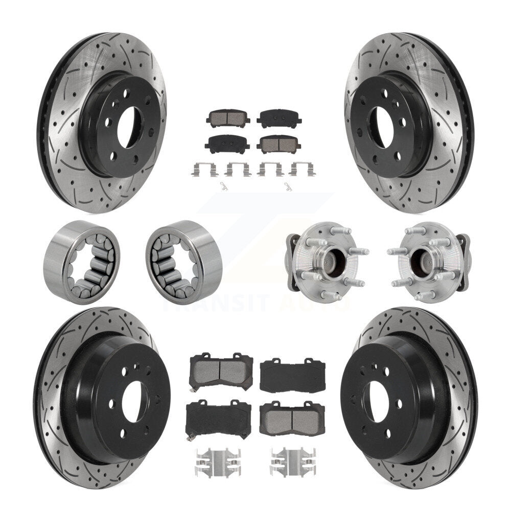 Wheel Bearing Hub Assembly Kit-KBB-131487 - Kit.bestparts.ca