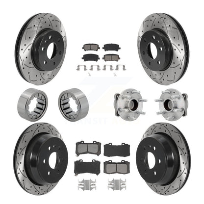 Wheel Bearing Hub Assembly Kit-KBB-131487 - Kit.bestparts.ca