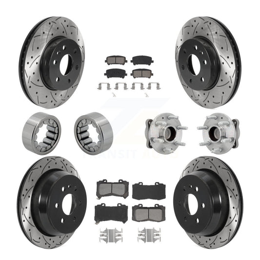 Wheel Bearing Hub Assembly Kit-KBB-131487 - Kit.bestparts.ca