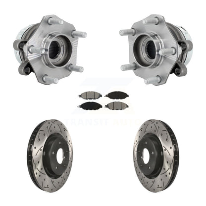 Wheel Bearing Hub Assembly Kit-KBB-131488 - Kit.bestparts.ca