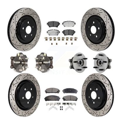 Wheel Bearing Hub Assembly Kit-KBB-131494 - Kit.bestparts.ca