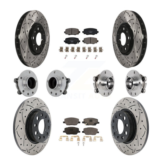 Wheel Bearing Hub Assembly Kit-KBB-131496 - Kit.bestparts.ca