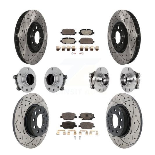 Wheel Bearing Hub Assembly Kit-KBB-131497 - Kit.bestparts.ca