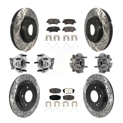 Wheel Bearing Hub Assembly Kit-KBB-131499 - Kit.bestparts.ca