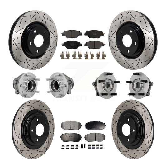 Wheel Bearing Hub Assembly Kit-KBB-131526 - Kit.bestparts.ca