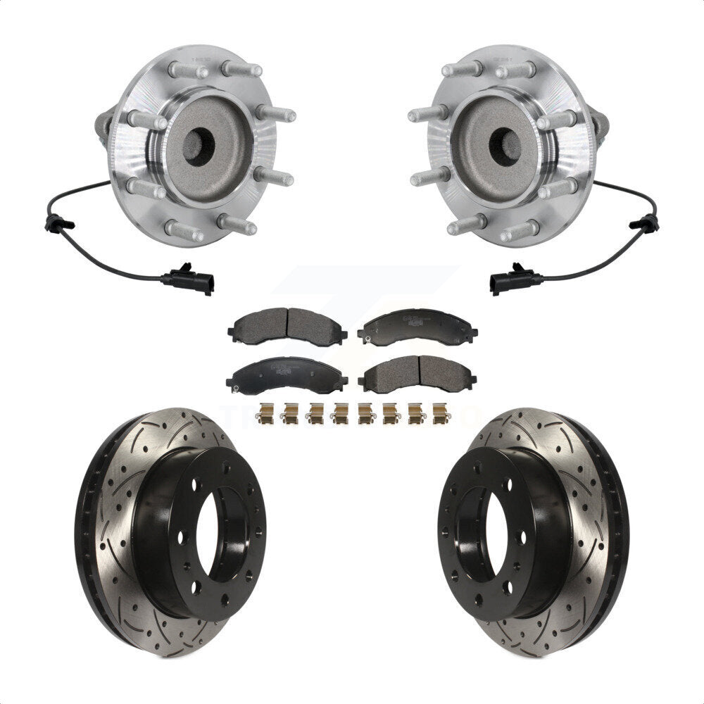 Wheel Bearing Hub Assembly Kit-KBB-131529 - Kit.bestparts.ca