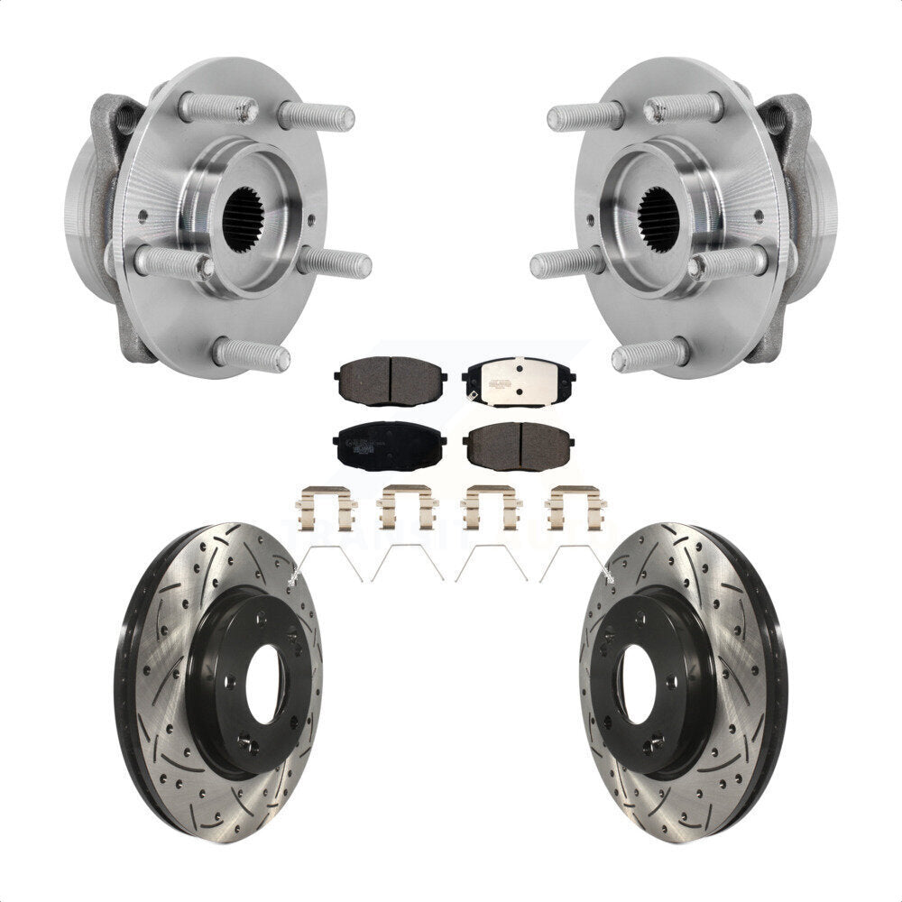 Wheel Bearing Hub Assembly Kit-KBB-131531 - Kit.bestparts.ca