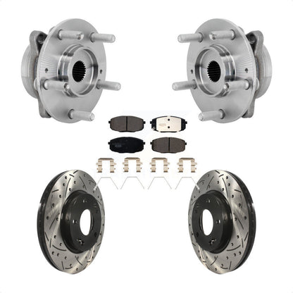 Wheel Bearing Hub Assembly Kit-KBB-131531 - Kit.bestparts.ca