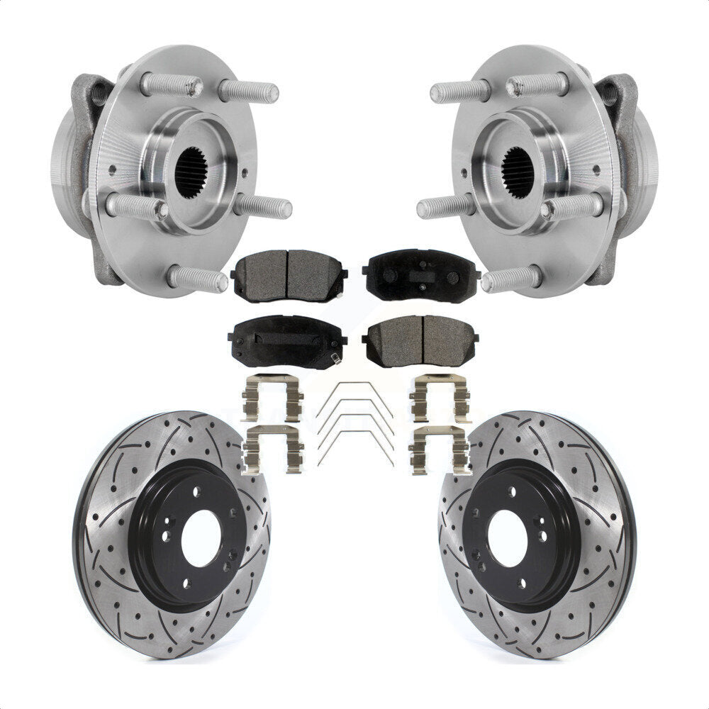 Wheel Bearing Hub Assembly Kit-KBB-131532 - Kit.bestparts.ca Kit.bestparts.ca