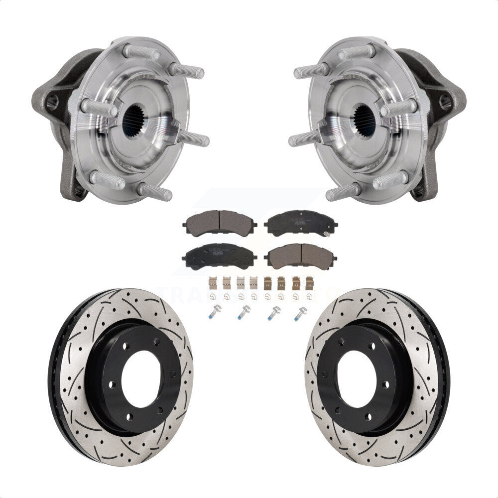 Wheel Bearing Hub Assembly Kit-KBB-131533 - Kit.bestparts.ca