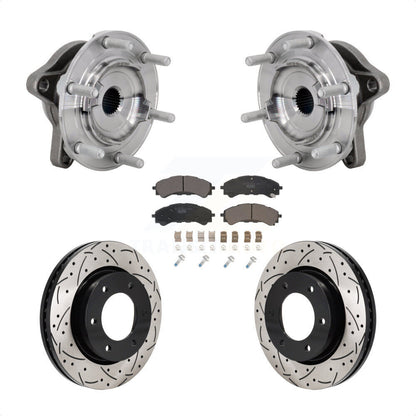 Wheel Bearing Hub Assembly Kit-KBB-131533 - Kit.bestparts.ca