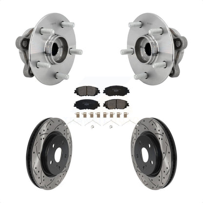 Wheel Bearing Hub Assembly Kit-KBB-131534 - Kit.bestparts.ca