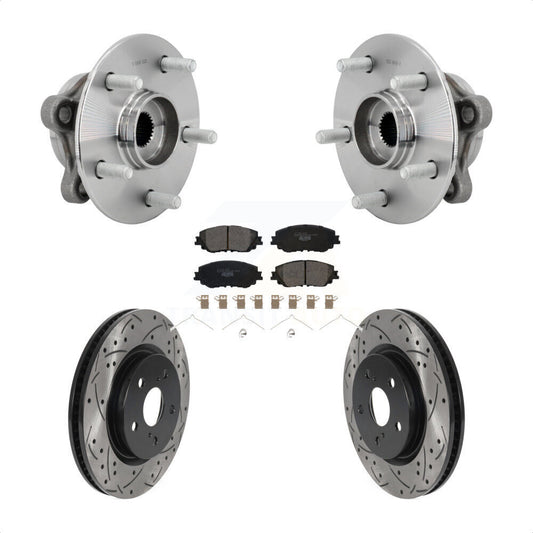 Wheel Bearing Hub Assembly Kit-KBB-131534 - Kit.bestparts.ca