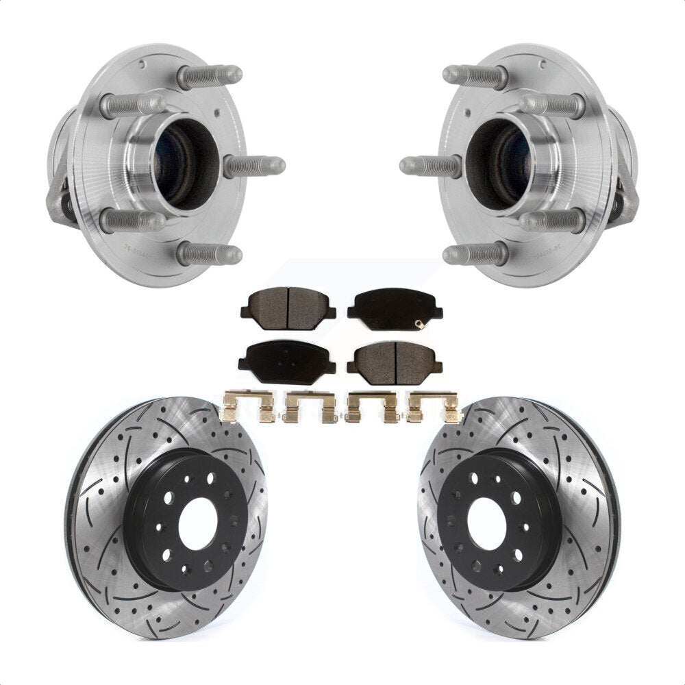 Wheel Bearing Hub Assembly Kit-KBB-131535 - Kit.bestparts.ca Kit.bestparts.ca