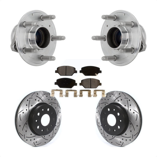 Wheel Bearing Hub Assembly Kit-KBB-131535 - Kit.bestparts.ca